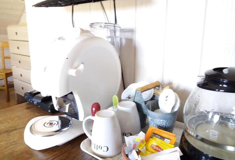 スタンダード４人部屋, Auberge La Fourchette Paysanne