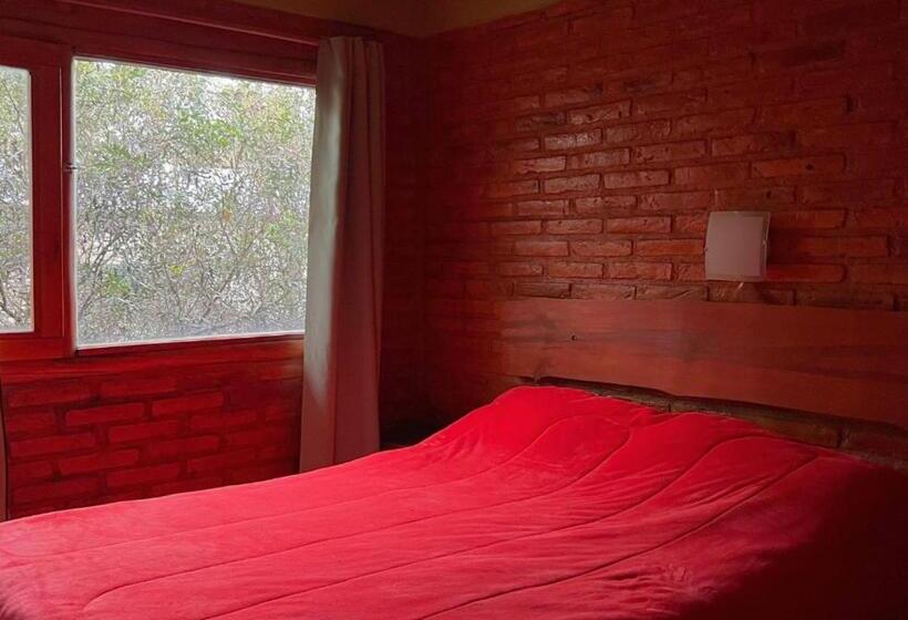 오두막, Cabañas Antílope & Spa