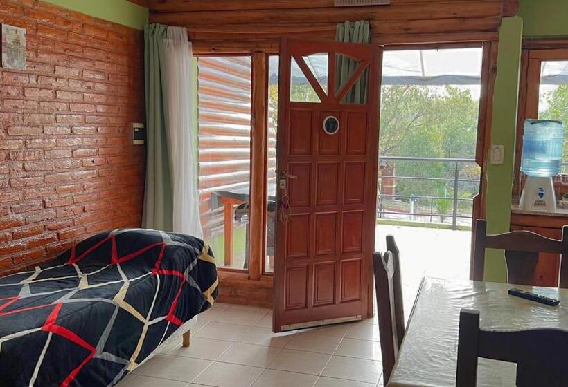 오두막, Cabañas Antílope & Spa