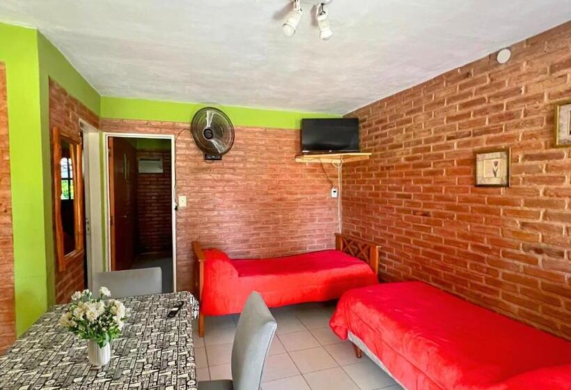 스탠다드 방갈로, Cabañas Antílope & Spa