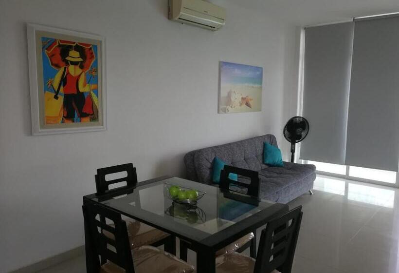 آپارتمان 1 خوابه با چشم‌انداز دریا, Costa Azul Suites Apartamento 603