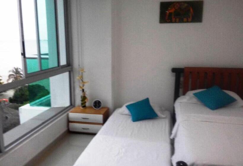 آپارتمان 1 خوابه با چشم‌انداز دریا, Costa Azul Suites Apartamento 603