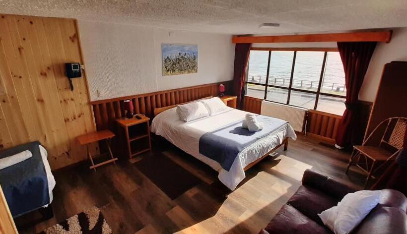 수피리어 트리플룸 바다 전망, Hostal Vista Al Mar Hct