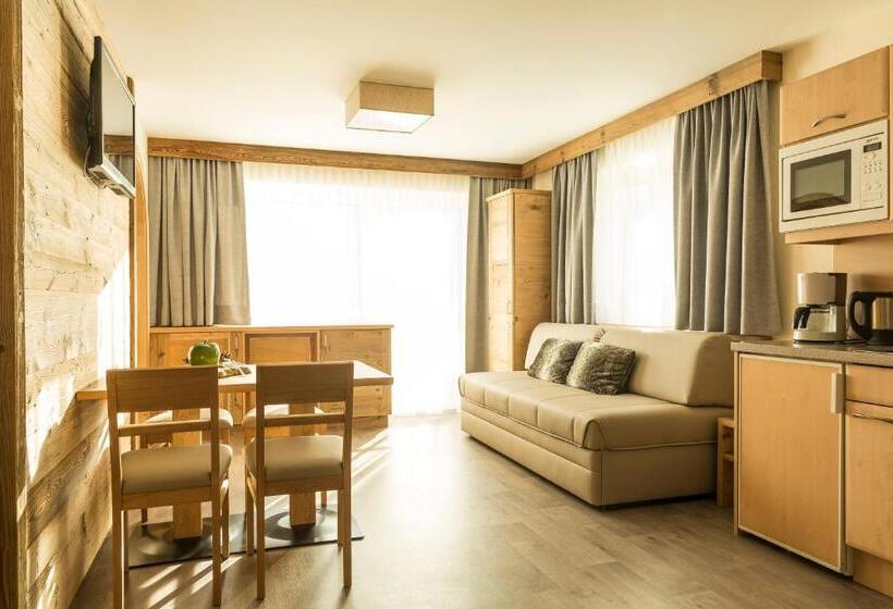 Апартаменты 1 Спальня с Балконом, Apart Pension Bergland