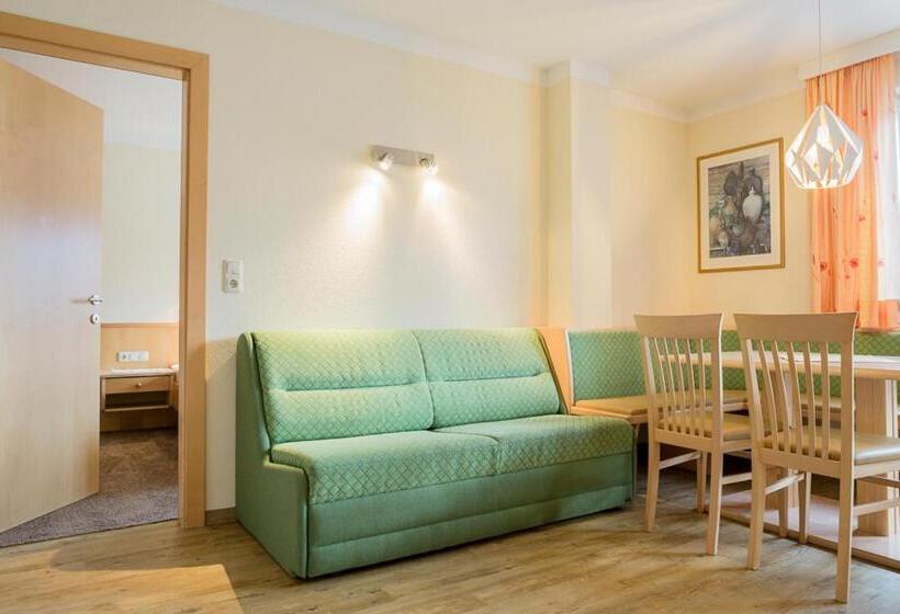 Апартаменты 2 Спальни, Apart Pension Bergland