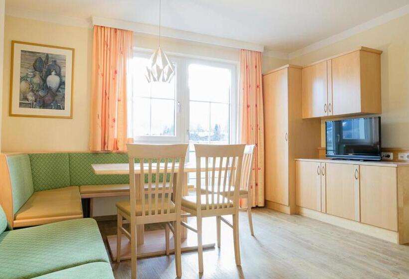 Апартаменты 2 Спальни, Apart Pension Bergland