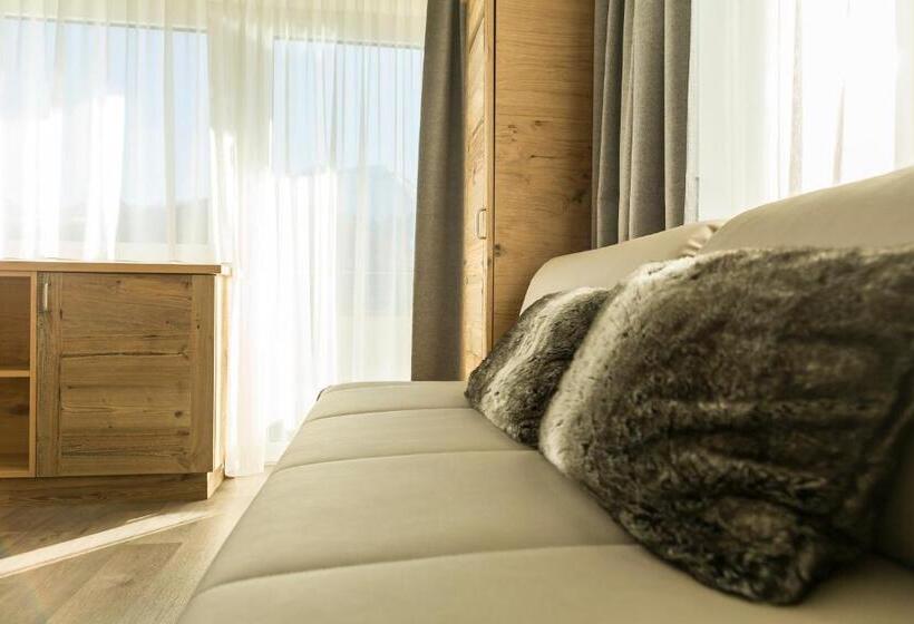 Апартаменты 1 Спальня с Балконом, Apart Pension Bergland
