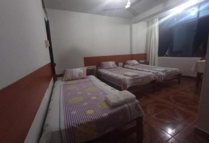 اتاق استاندارد سه نفره, Casa Del Huesped   Guest House