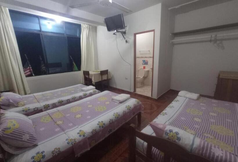 اتاق استاندارد سه نفره, Casa Del Huesped   Guest House