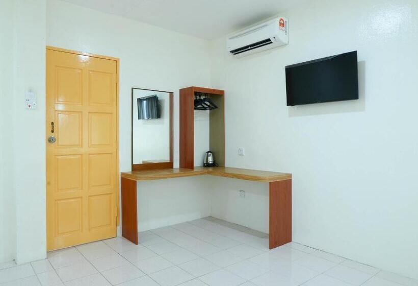 اتاق استاندارد چهار تخته, Mersing
