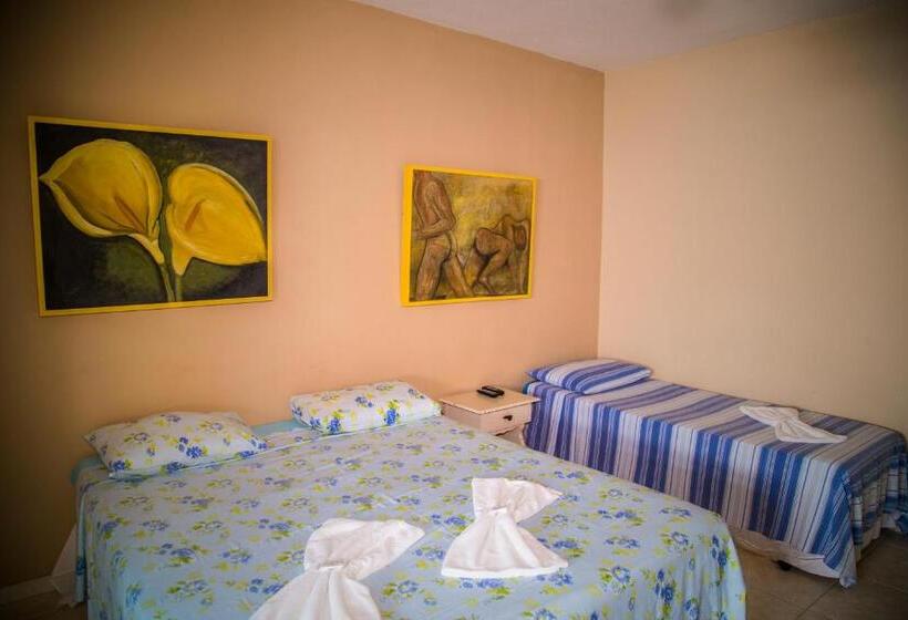 Номер Стандарт Трехместный, Pousada Ocean Blue Com Quadra De Beach Tenis