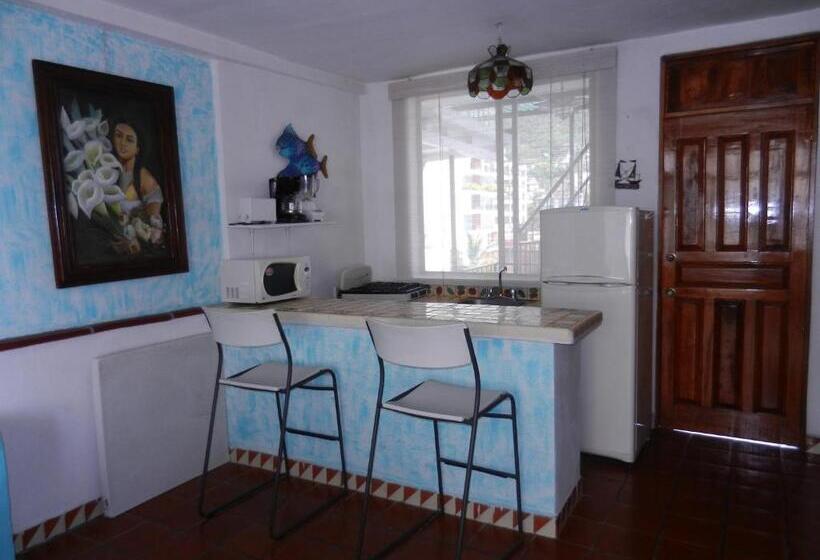 Escritório Estandar Vista Mar, Vallarta Jr Suites