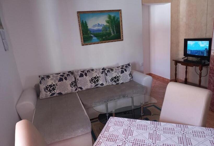 آپارتمان 1 خوابه همکف, Apartmani Sobe Sljivancanin