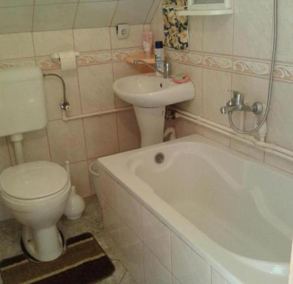 اتاق استاندارد سه تخته با سرویس بهداشتی مشترک, Apartmani Sobe Sljivancanin