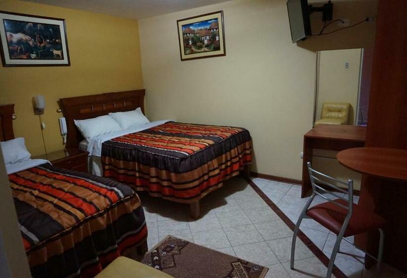 חדר סטנדרט, Hostal El Imperio