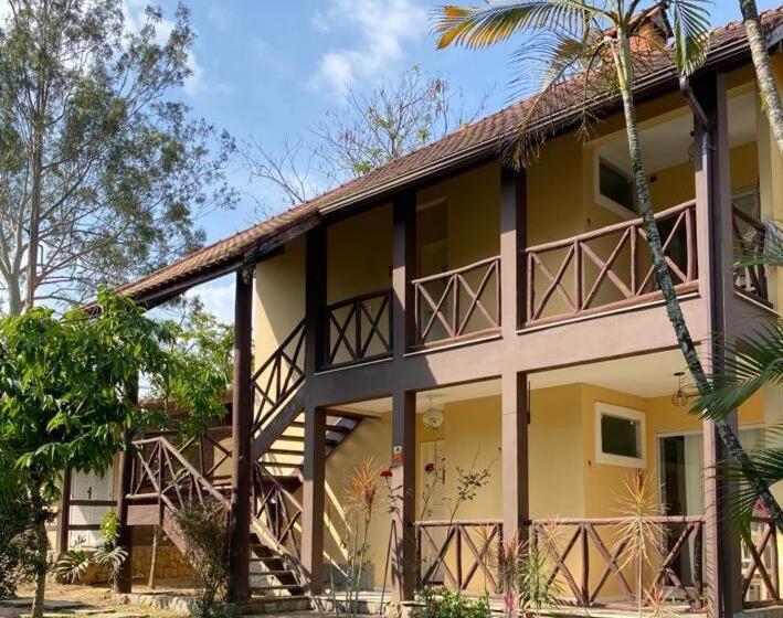 스위트 킹사이즈 침대, Village Colonial Pousada