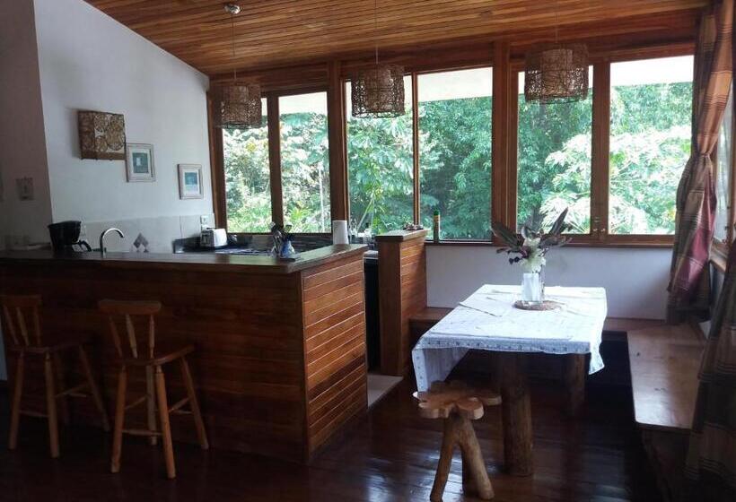 Бунгало Deluxe, Casa Aba Matapalo