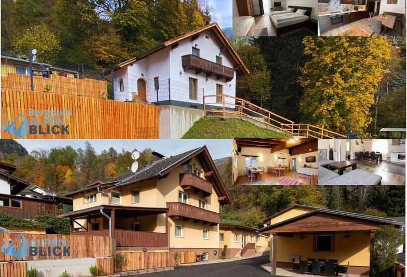 Апартаменты 2 Спальни, Haus Alpenblick Mölltal