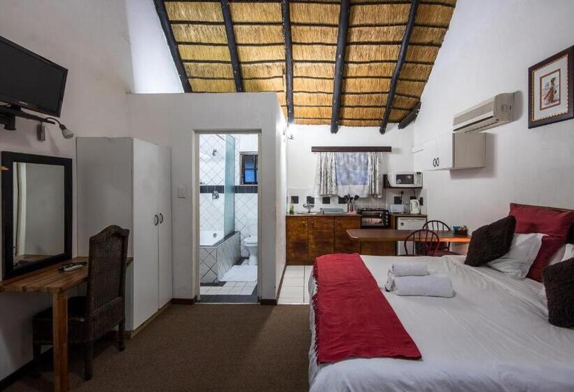 이코노미 룸, Khaya La Manzi Guest Lodge