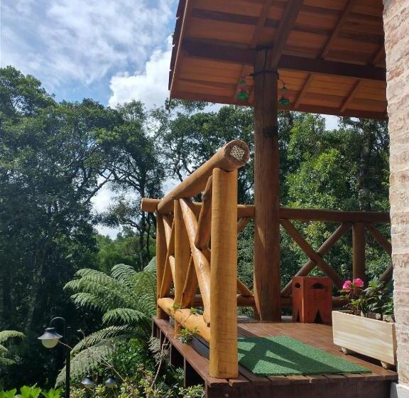Chalet Superior 1 Dormitório, Nas Nuvens Hospedaria