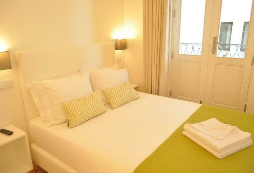 اتاق استاندارد با بالکن, Mystay Porto Batalha