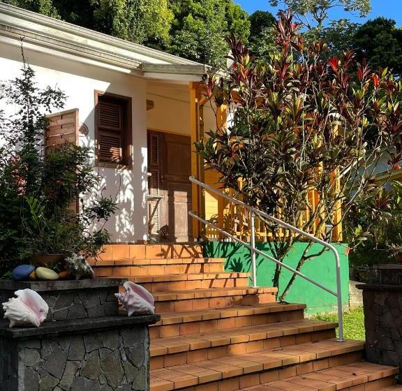 سوییت با چشم‌انداز باغ, Les Cycas