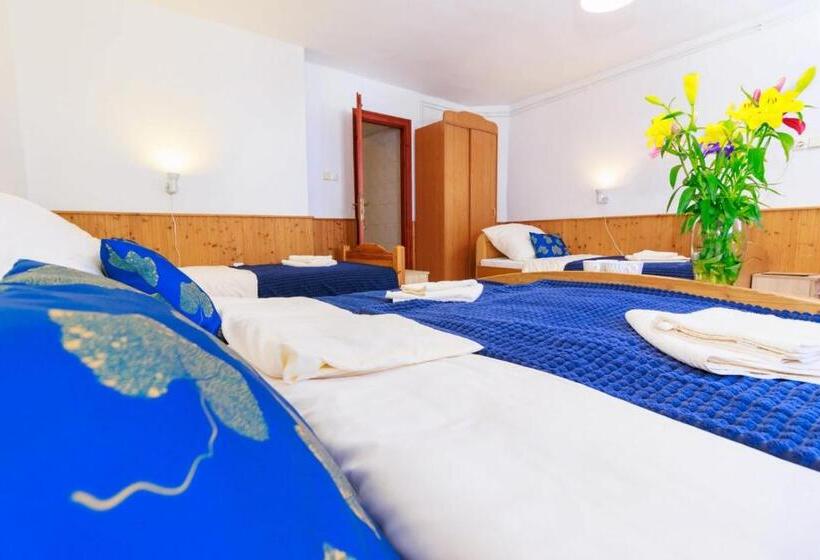 اتاق استاندارد چهار تخته, Retel Vitez Vendégház