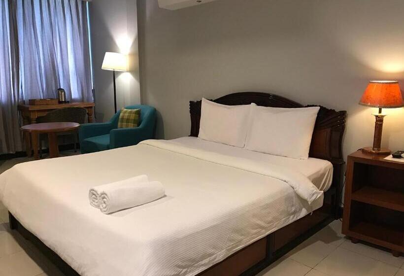 غرفة قياسية سرير كينج, Dodo Guesthouse