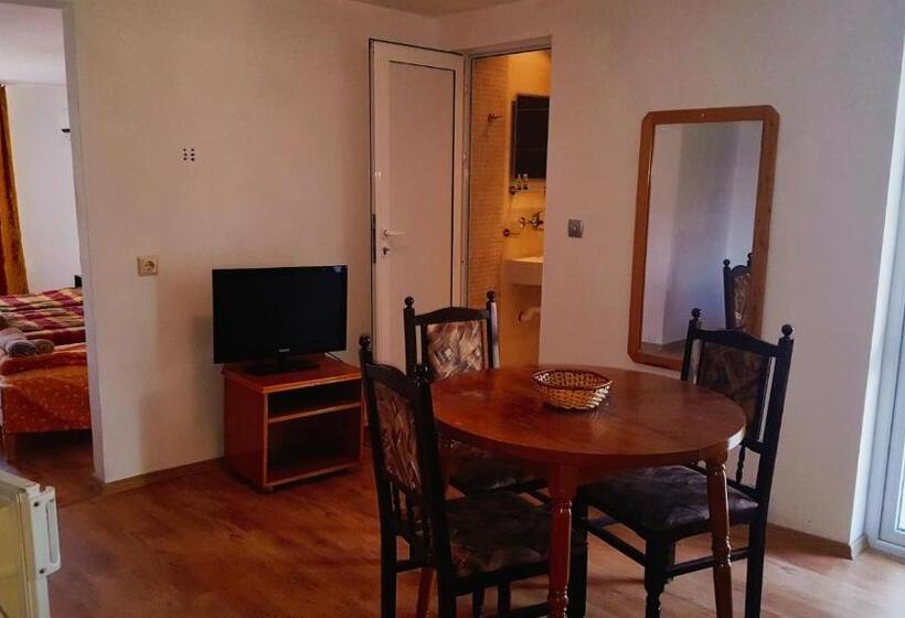 Апартаменты 1 Спальня с Балконом, Guest House Bogat Beden