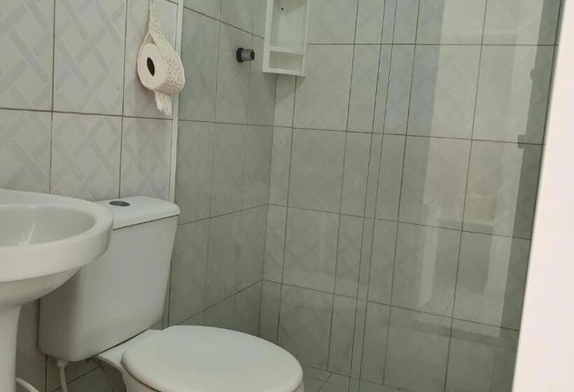 Трехместный Номер Стандарт с Балконом, Pousada Sol Nascente