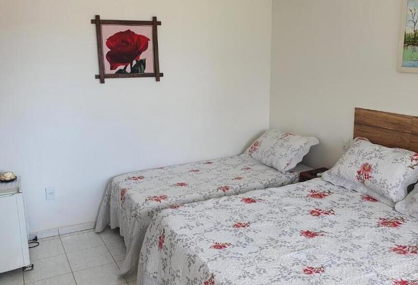 デラックスの4人部屋, Pousada Sol Nascente