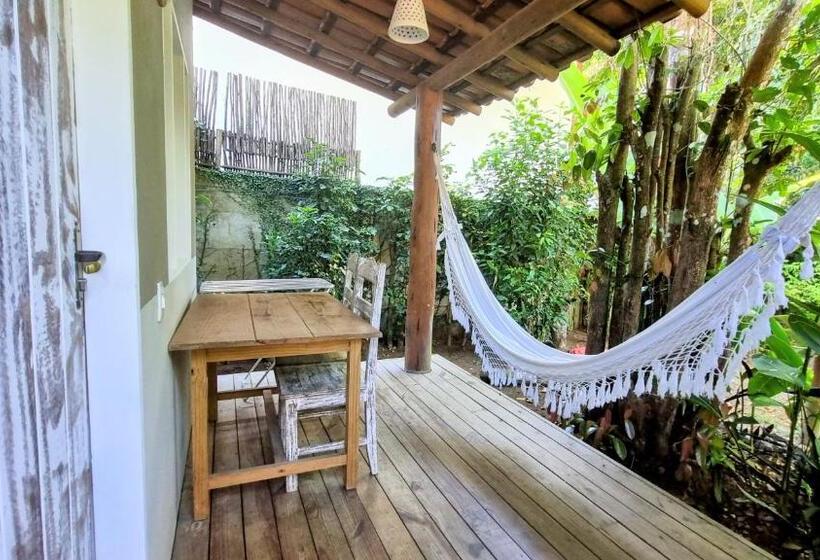 سوییت با چشمانداز استخر, Vila Pitanga Trancoso