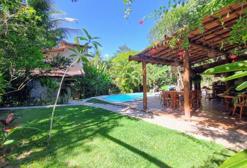 سوییت با چشمانداز استخر, Vila Pitanga Trancoso
