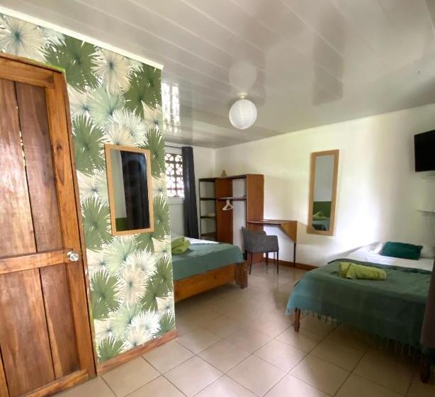 اتاق استاندارد سه نفره, Cabinas Cahuita