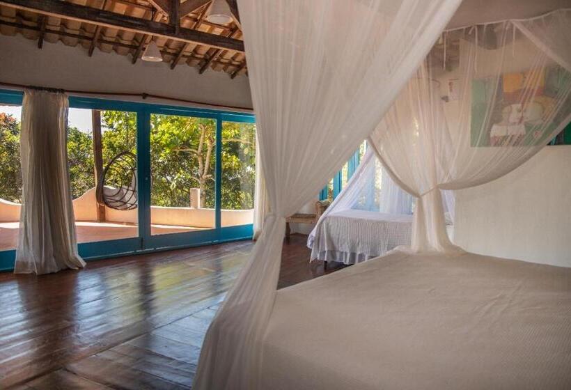 Номер Deluxe, Caraiva Bela Vista