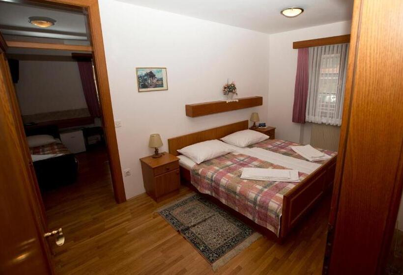 اتاق پنج‌تخته استاندارد, Guesthouse špenko