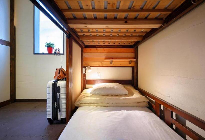 Geteiltes Mehrbettzimmer, Sendai Guest House Umebachi