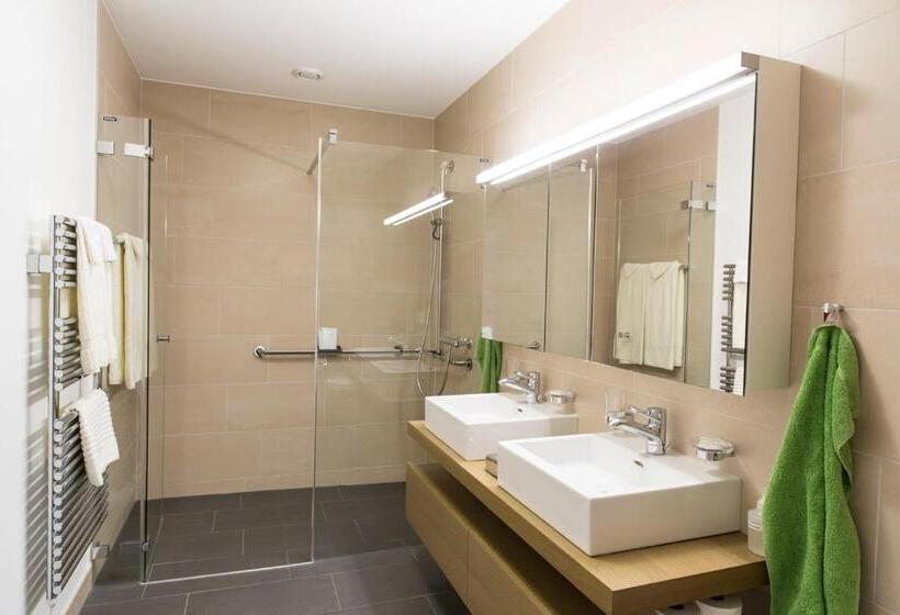 1ベッドルームのデラックスアパートメント, Tertianum Parkresidenz Meilen