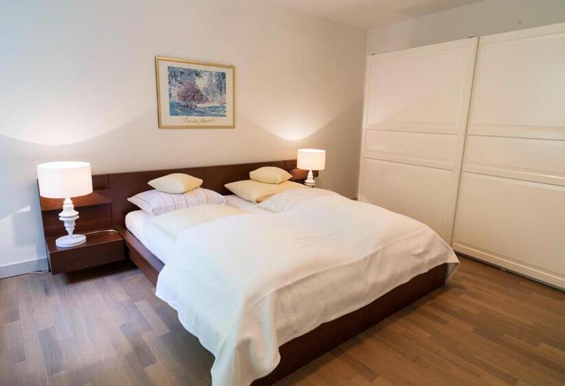 1ベッドルームのデラックスアパートメント, Tertianum Parkresidenz Meilen