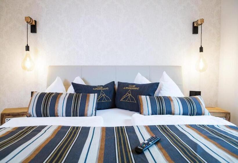 Апартаменты 1 Спальня с Балконом, Club Alpenresidenz Gastein