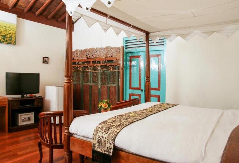 디럭스 룸, Sunhouse Guesthouse