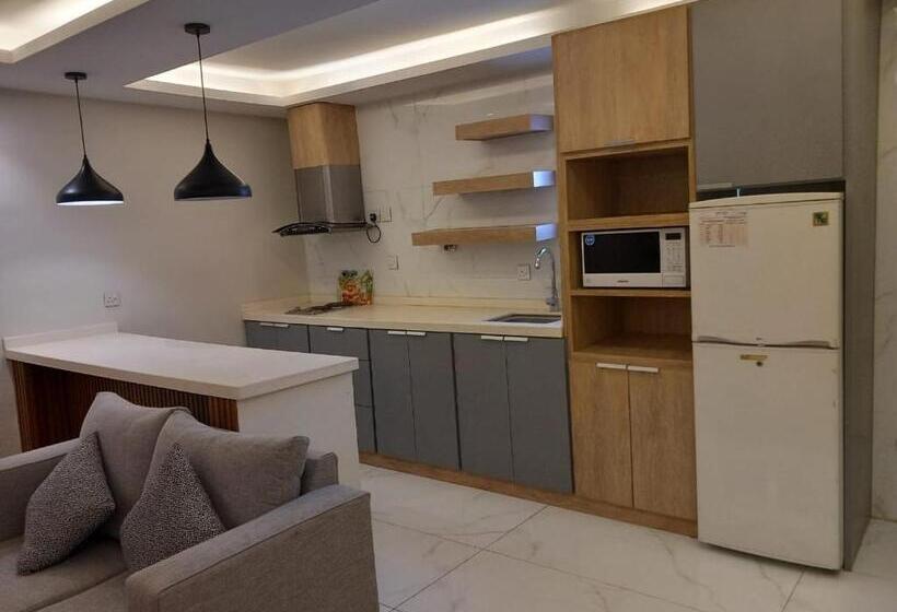 ２ベッドルームアパートメント, Vision Apartment