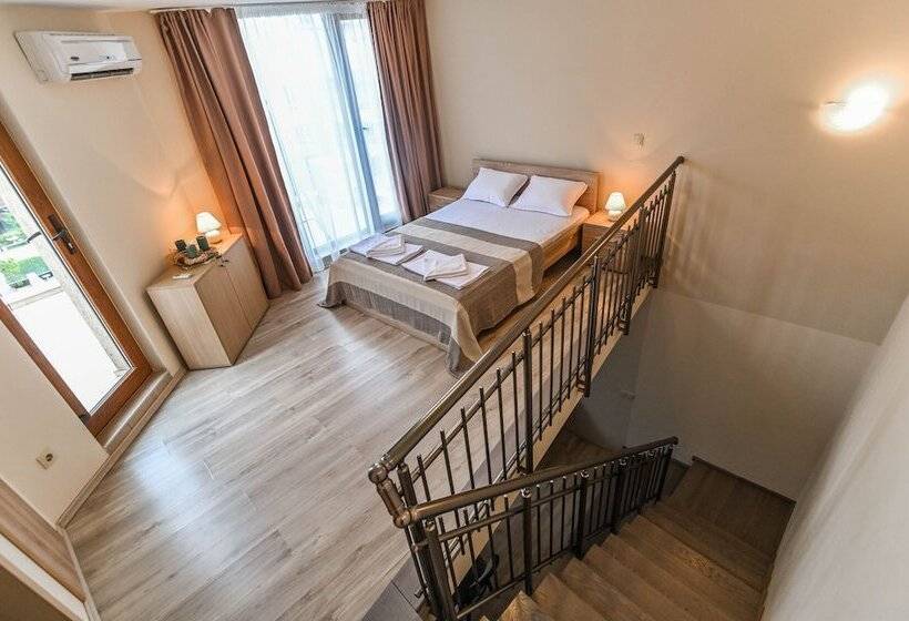 带1个卧室的高级公寓, Apart Hotel Onegin
