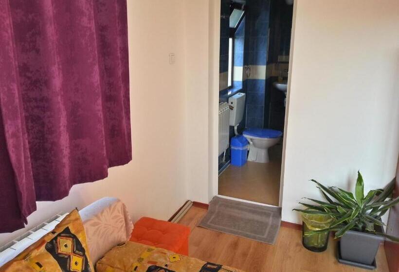 Трехместный Номер Стандарт Вид на Бассейн, Guest House Bedrock