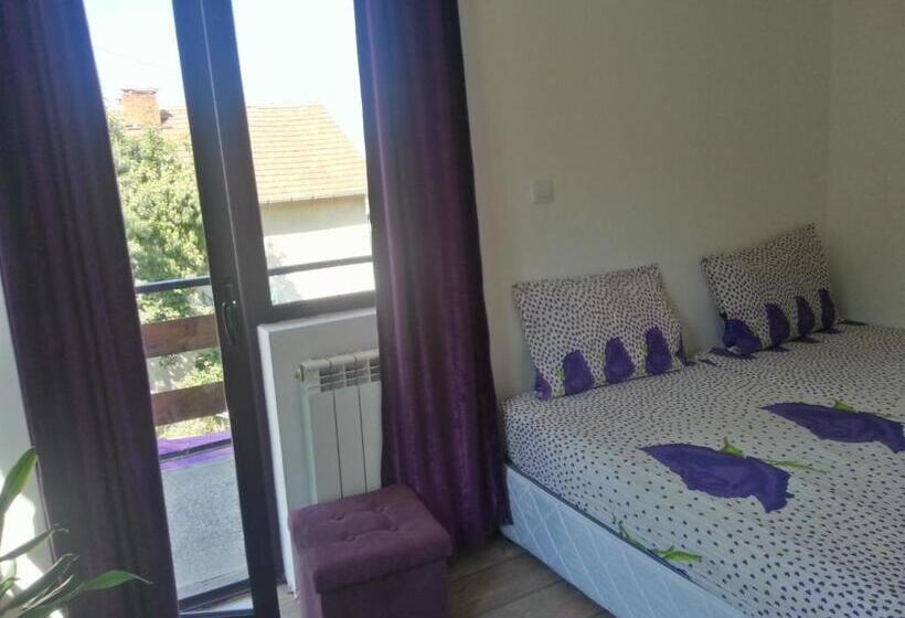 Номер Стандарт с Балконом, Guest House Bedrock