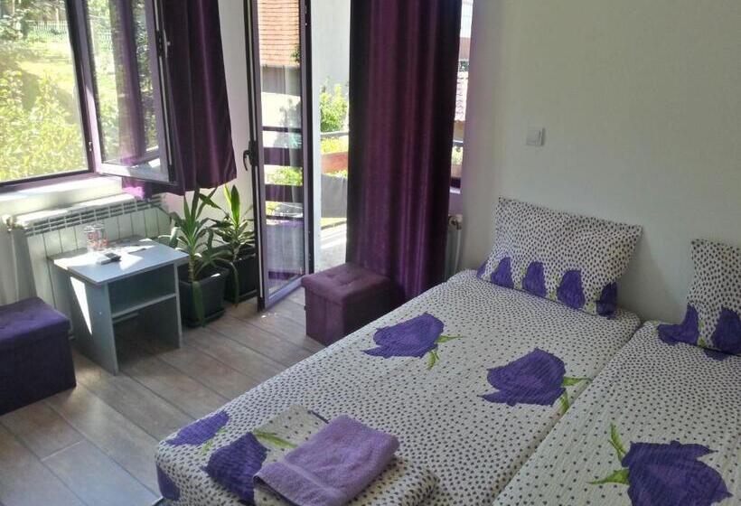 Номер Стандарт с Балконом, Guest House Bedrock