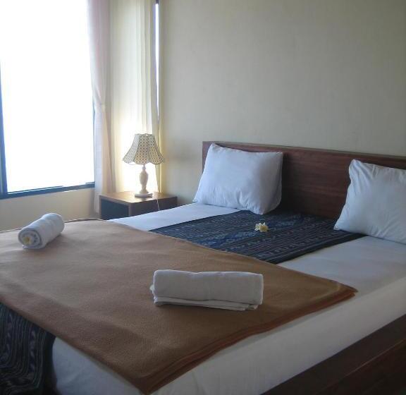 스탠다드 룸 바다 전망, Lucky Paradise Bungalows On The Beach