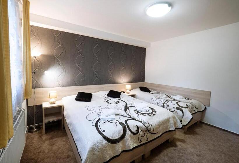 غرفة قياسية ثلاثية, Penzion Almada