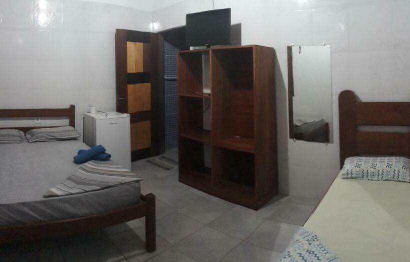 Quarto Triplo Estandar, Pousada Ipê