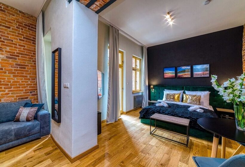 اتاق استاندارد, Aparthotel Delta Boutique